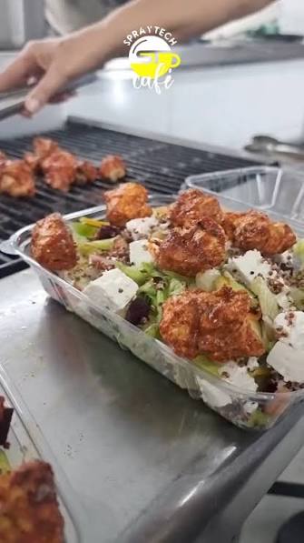 Spraytech Café food